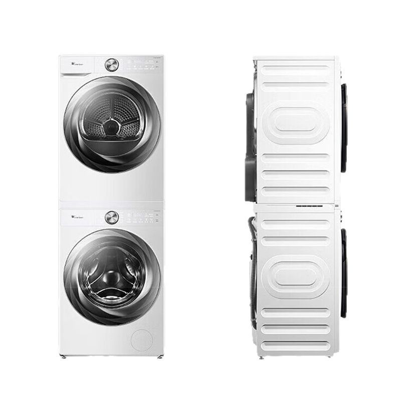 Guofu Little Swan Tg100S83Prow+Th100Hs83Prow10Kg Drum Washing Machine + Variable Frequency Heat Pump