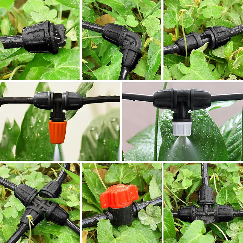 Special for watering sprinkler 47 wool pipe joint dripper agricultural watering sprinkler garden drip irrigation pipe and drip irrigation accessories