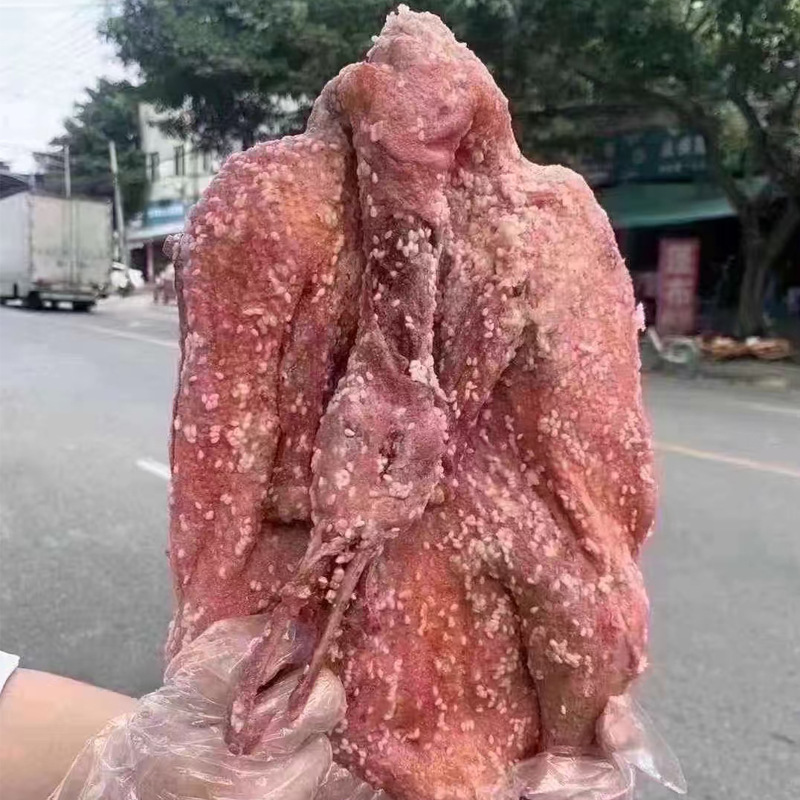 Free Shipping for All Stores, Commercial Catering, Jianghu Street Stall Products, Braised Vegetable Shop, Sesame Duck, Eight-Minute Cooked Crispy Duck, Direct Supply from the Manufacturer