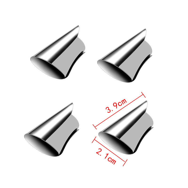 Stainless Steel Finger Guard, Vegetable Cutting Finger Guard, Anti-Cut Finger Guard, Finger Guard, Finger Guard Artifact, Special for Kitchen