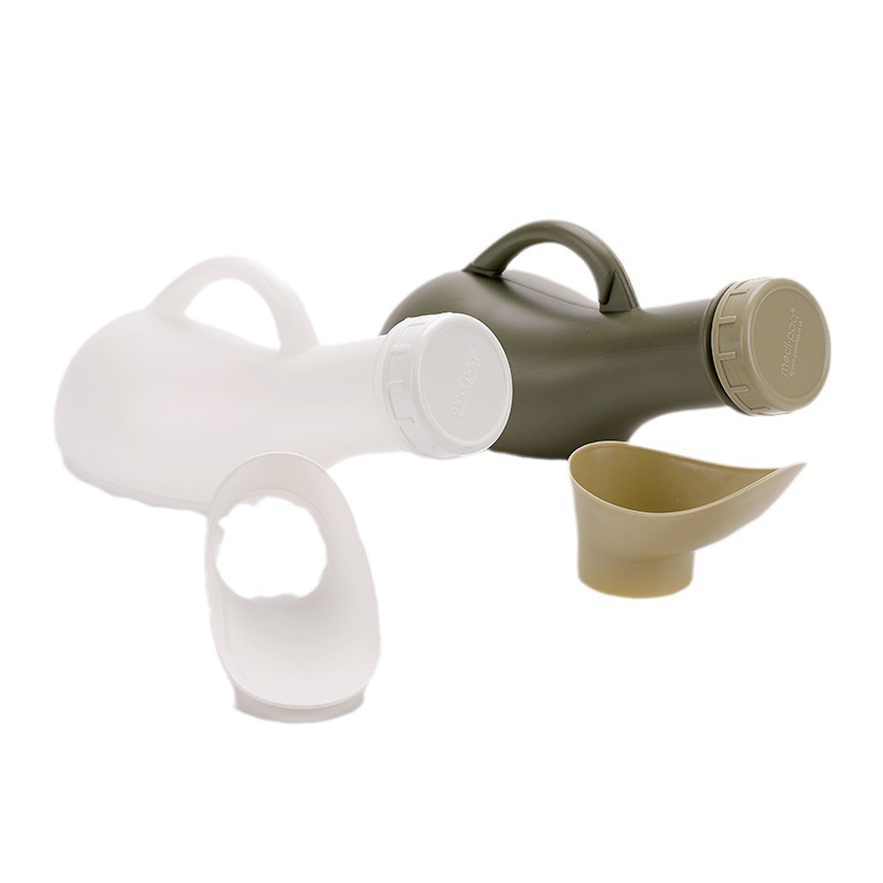 1000ML men's urinal new plastic with twist mouth leak-proof urinal car travel easy to use factory wholesale