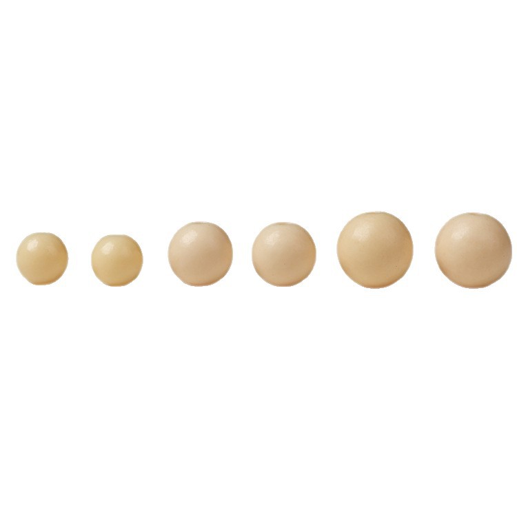 Ivory Fruit Round Beads Loose Beads Handmade DIY Bodhi Fruit Bracelet Bracelet with Beads Buddha Beads Accessories Handheld Accessories