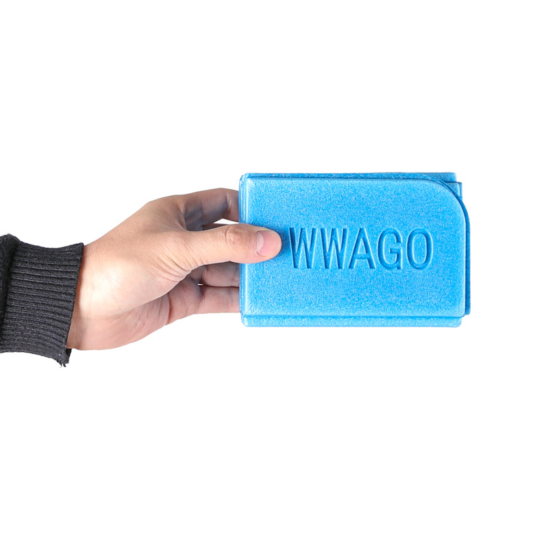 WWAGO new XPE outdoor cushion folding foam portable picnic mat dirty moisture proof mat Amazon cross border