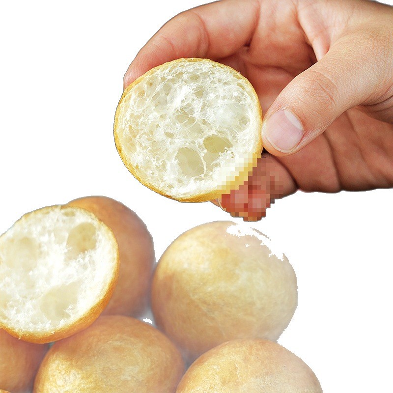 Clear Water Gluten, Wuxi Specialty Hot Pot Gluten Stuffed with Meat, Spicy Hot Pot Ingredients, Oil Gluten Balls 0.5kg