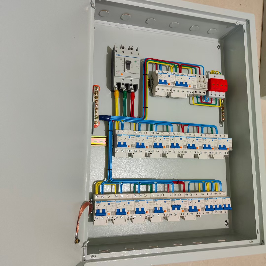 Накладные и скрытые распределительные коробки, промышленные распределительные шкафы из холоднокатаной стали, компоненты Chint