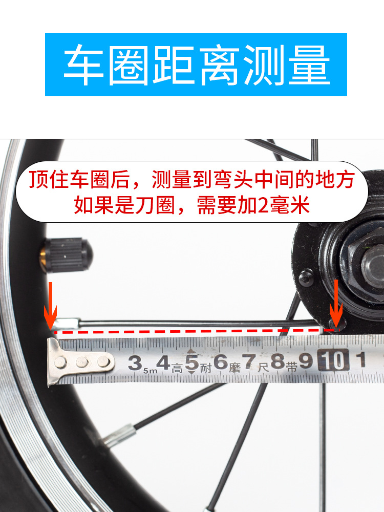 14g Stainless Steel Spoke Mountain Bike Spoke 304 Stainless Steel Wire Road Bike Spoke Spoke Cap Silver