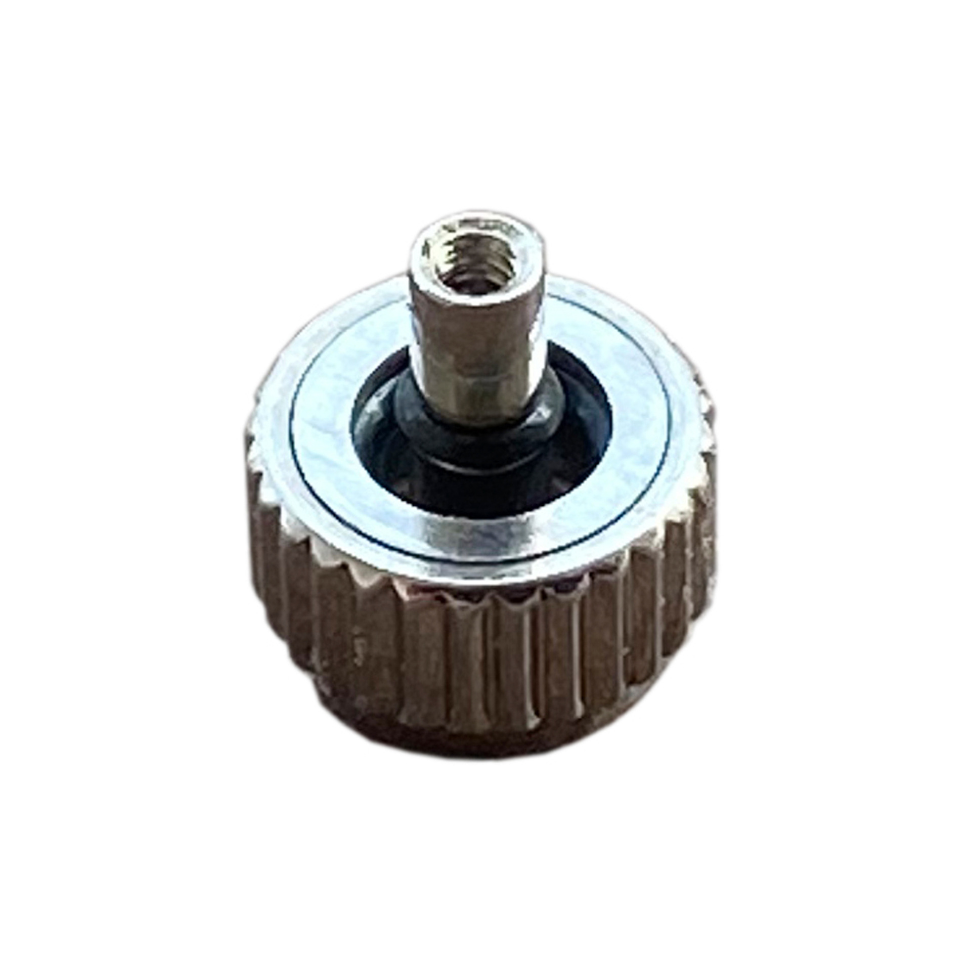 Stainless Steel Watch Handle Waterproof Crown Long Tube Flat Tube Time Adjustment Handle Mixed Classic Watch Accessories