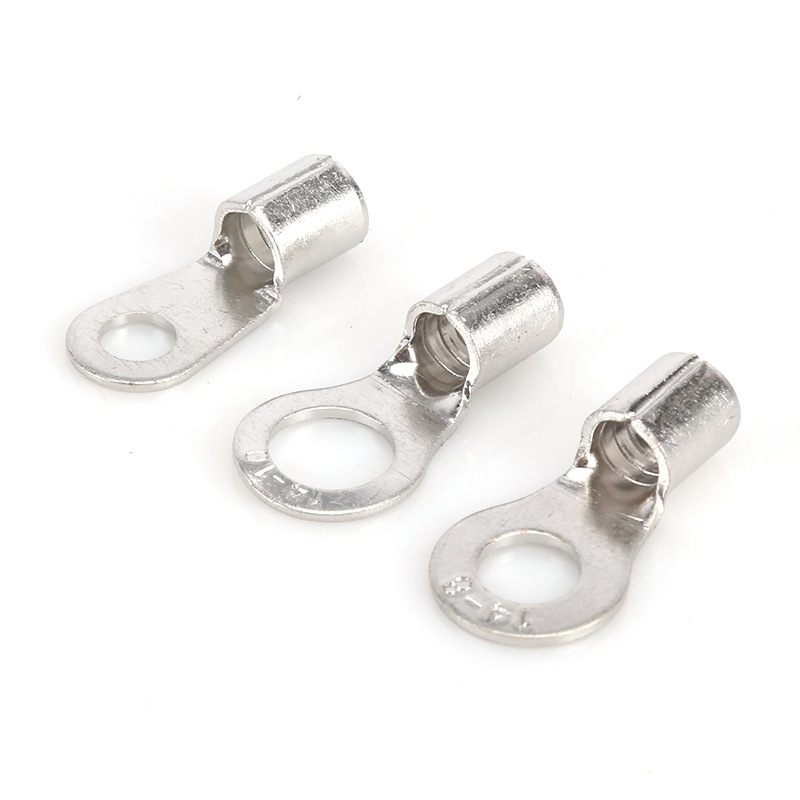 Good quality RNB14-6 copper welding round bare end cold pressing terminal good conductivity