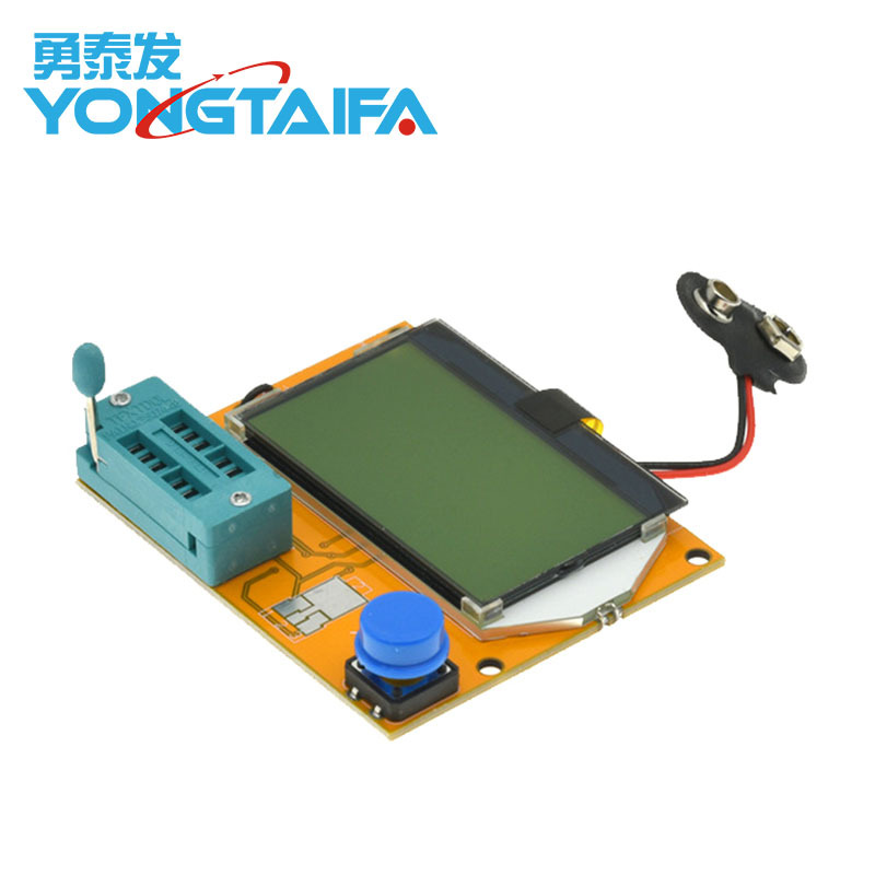 Lcr-T4 Graphical Transistor Tester Resistor Capacitor Esr Thyristor