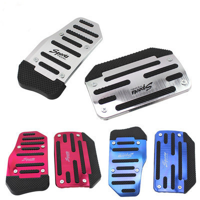 Auto supplies car pedal anti-skid pedal car manual transmission/automatic accelerator brake pedal