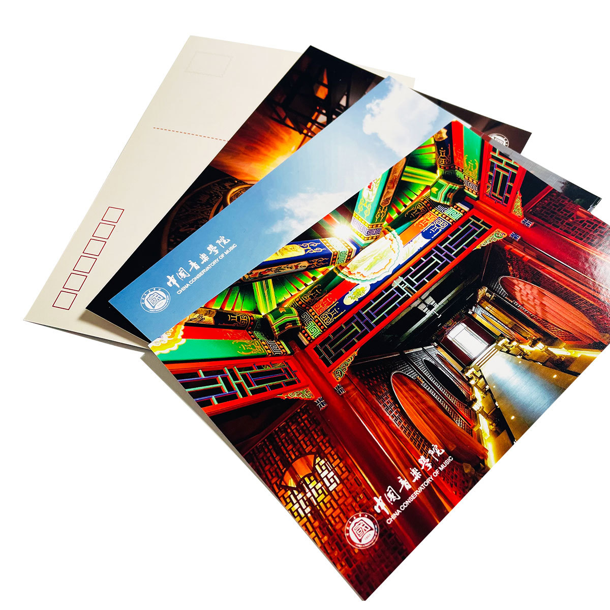 Postcard Printing Campus Graduation Postcard Film Star Scenic Spot Postcard No Ready Stock Printing Paper