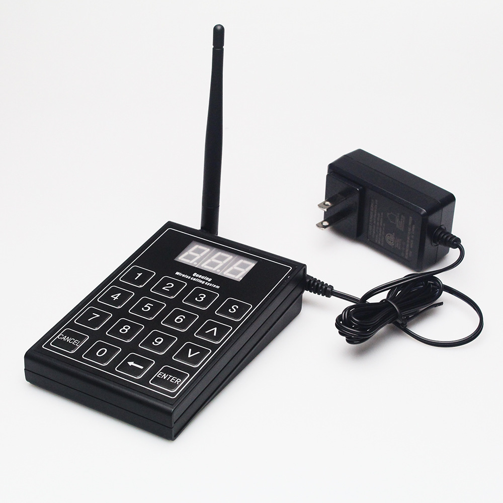 Su-669 Wireless Meal Taker Caller Vibrating Square Plate Meal Taker Foreign Trade Call Machine Meal Taker Queuer