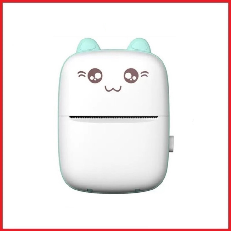 Cross-Border C9 Mini Printer Small Portable Pocket Error Printing Thermal Mobile Phone Bluetooth Mini Printer