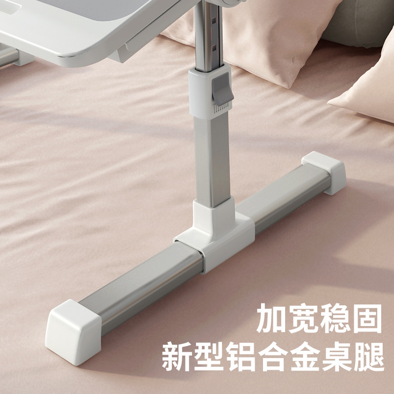 Foldable lifting bed small table home study desk simple bedroom office bay window dormitory student small table
