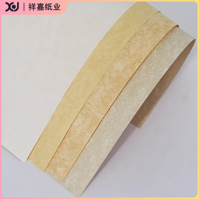 Vintage Parchment Certificate Envelope Paper Gift Box Packaging Album Writing Paper Western Mofa Wishing Paper Gift Box Special
