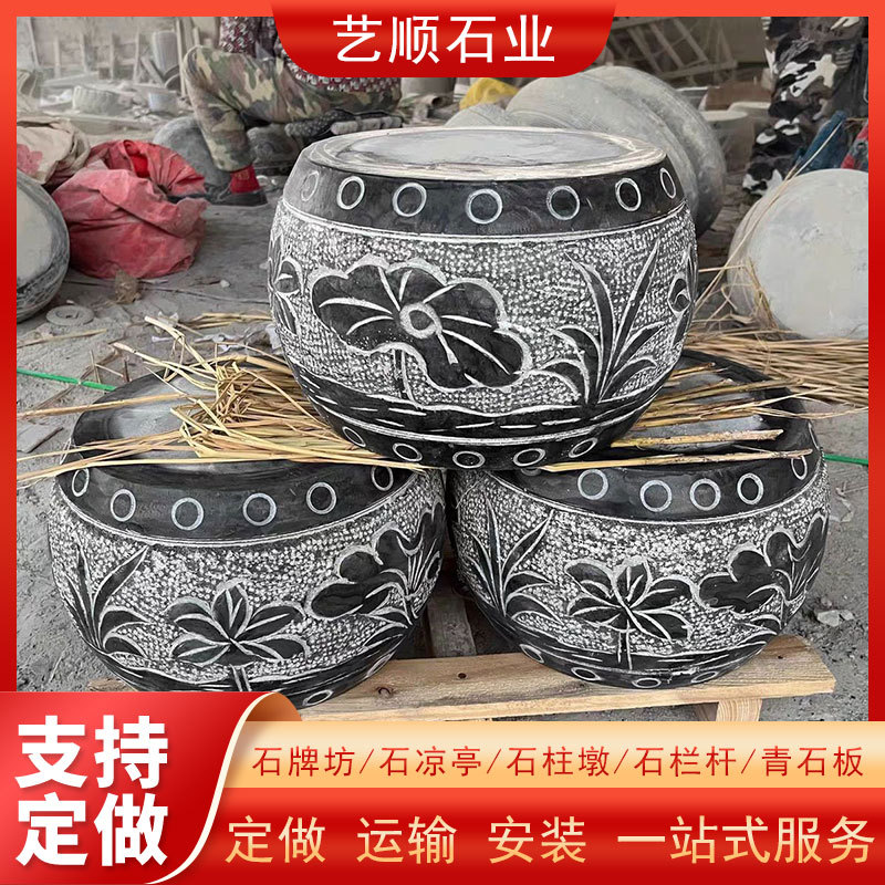 Каменные колонны из青石 с основанием, каменные столбы, основания для колонн, полые каменные колонны