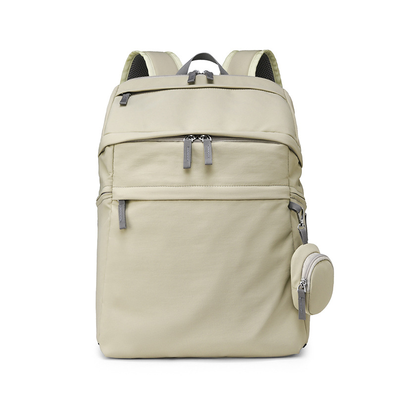 Cross-Border New Japanese Style Mommy Bag Lightweight Backpack Mother and Baby Outing Multi-Functional Large Capacity Bottle Diaper Backpack