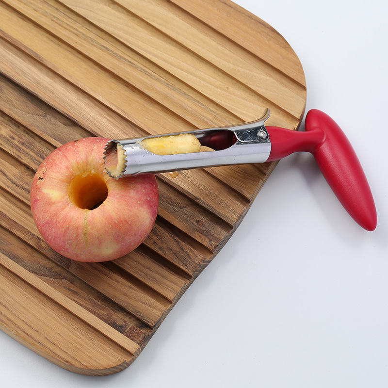 in stock stainless steel fruit corer creative apple corer fruit corer pulp separator