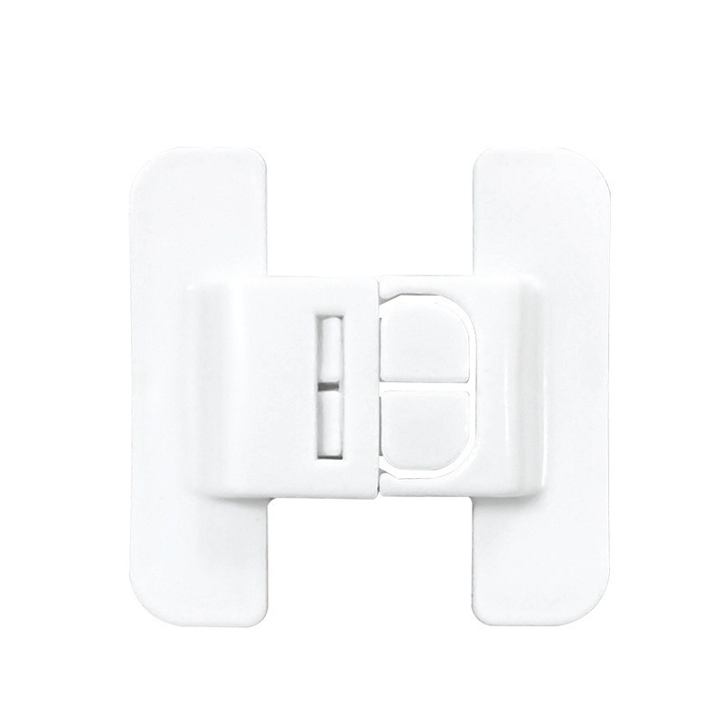 Child Safety Lock Refrigerator Door Closer Multifunctional Cabinet Door Anti-Opening Buckle Self-Adhesive Refrigerator Lock Universal Type