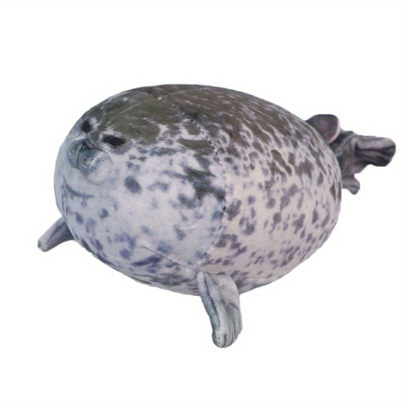 Cross-border New Product Japan Osaka Simulation Seal Doll Pillow Aquarium Popular Soft Pillow Aquarium Hair