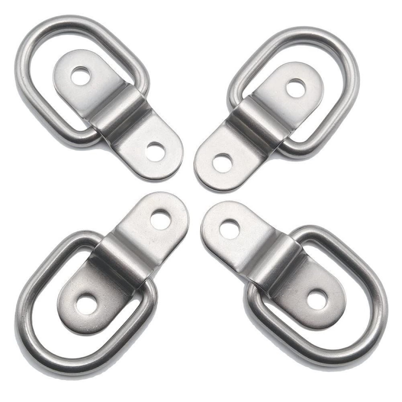 Многофункциональная D-образная петля для троса, якорная точка для грузового прицепа, треугольный крюк, крюк для троса прицепа