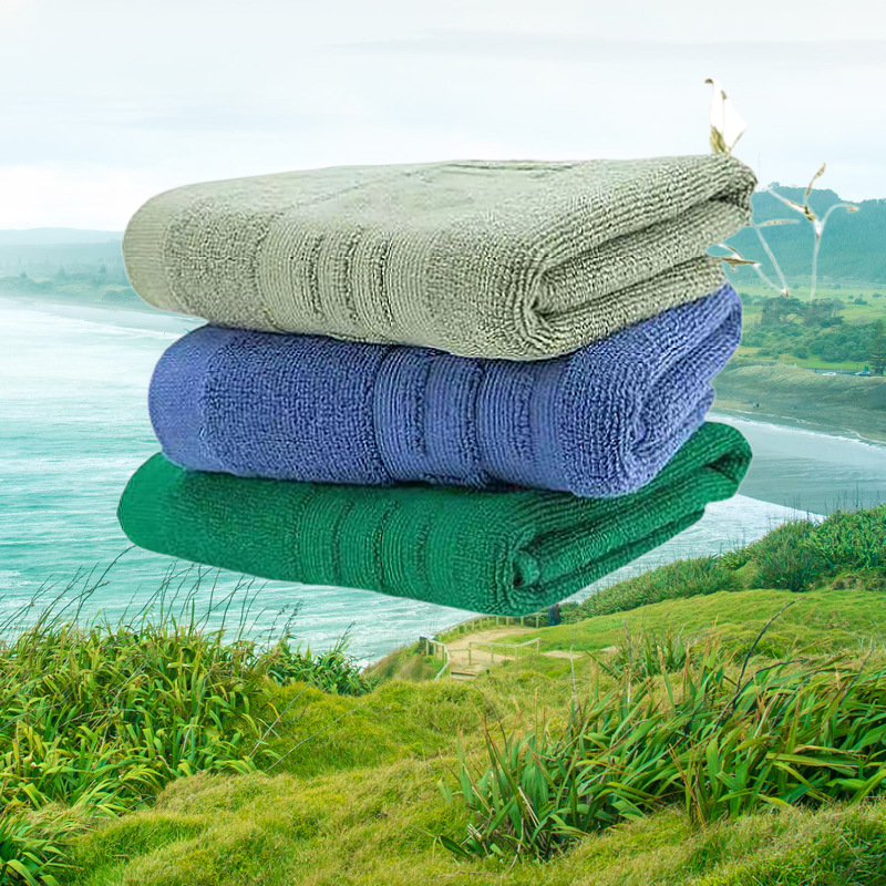 Army Green Pillow Towel Single Unit Interior Student Cotton Pillow Towel Thickened Dark Green Grass Green Blue Pillow Pillow Towel