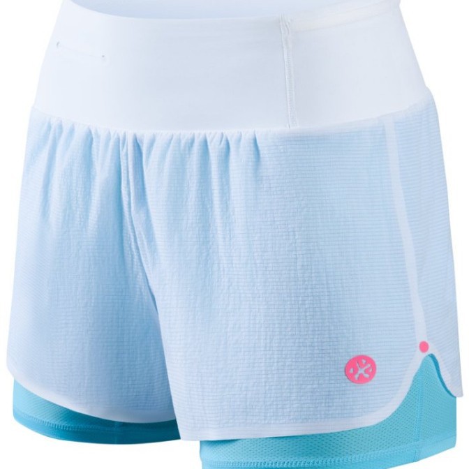 Men's and women's running racing shorts 2 inch (2 in 1) 2025