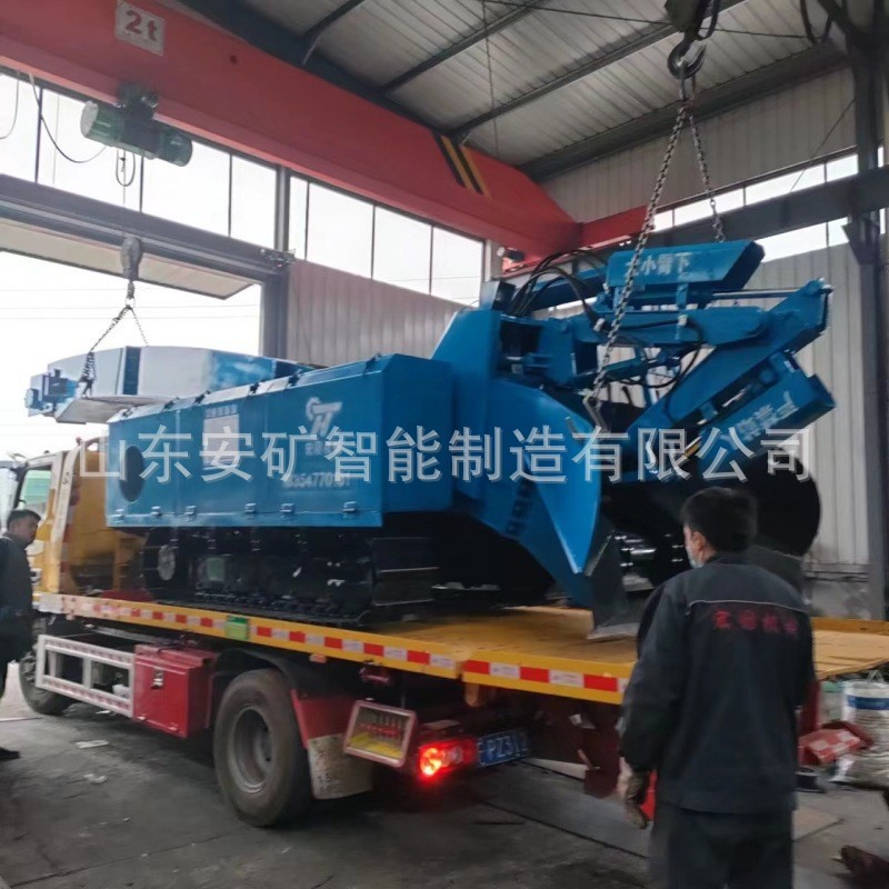 Large Tunnel Double Chain Scraper Conveyor Slag Removal Machine, Fast Slag Removal Without Dead Ends, 120/150 Crawler Slag Removal Machine