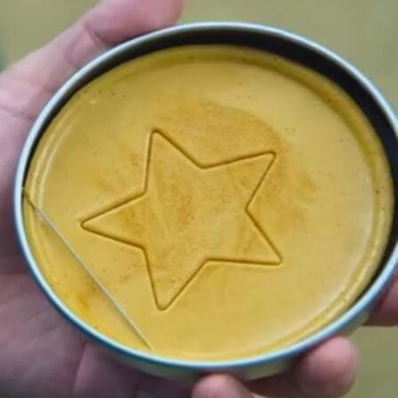 South Korea same style candy candy cake challenge game online red candy Christmas Gift Group building activity iron box