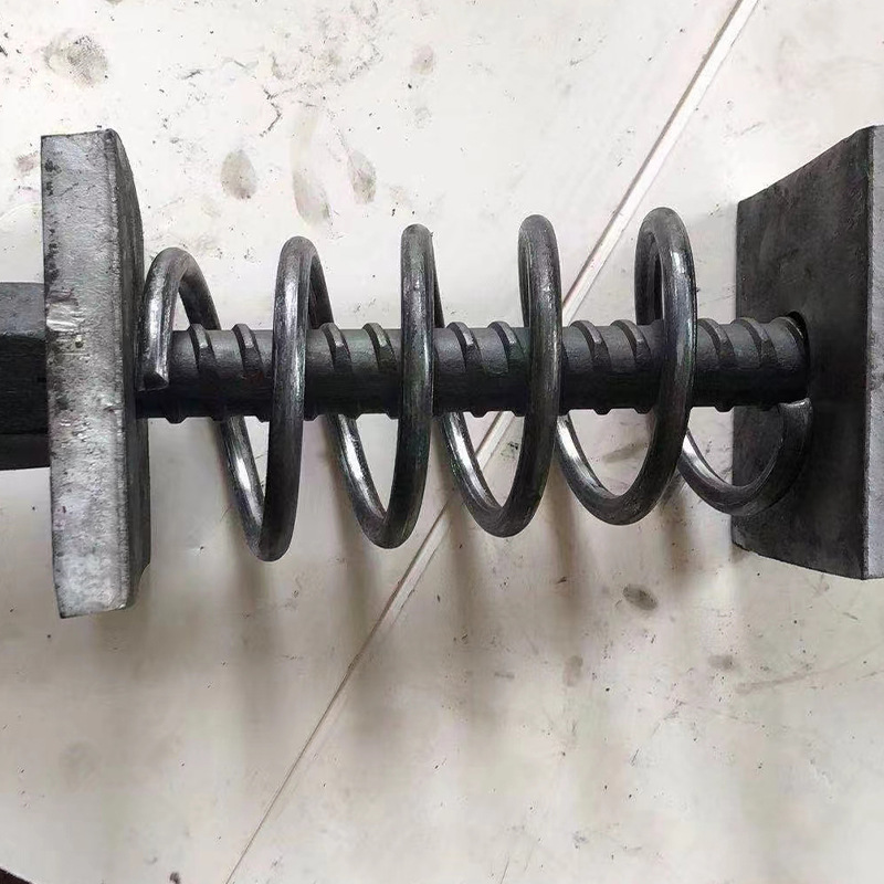 Finish rolling spiral reinforcement High-speed railway bridge Prestressed sleeper Spiral reinforcement Concrete stirrup Spring stirrup Spiral reinforcement