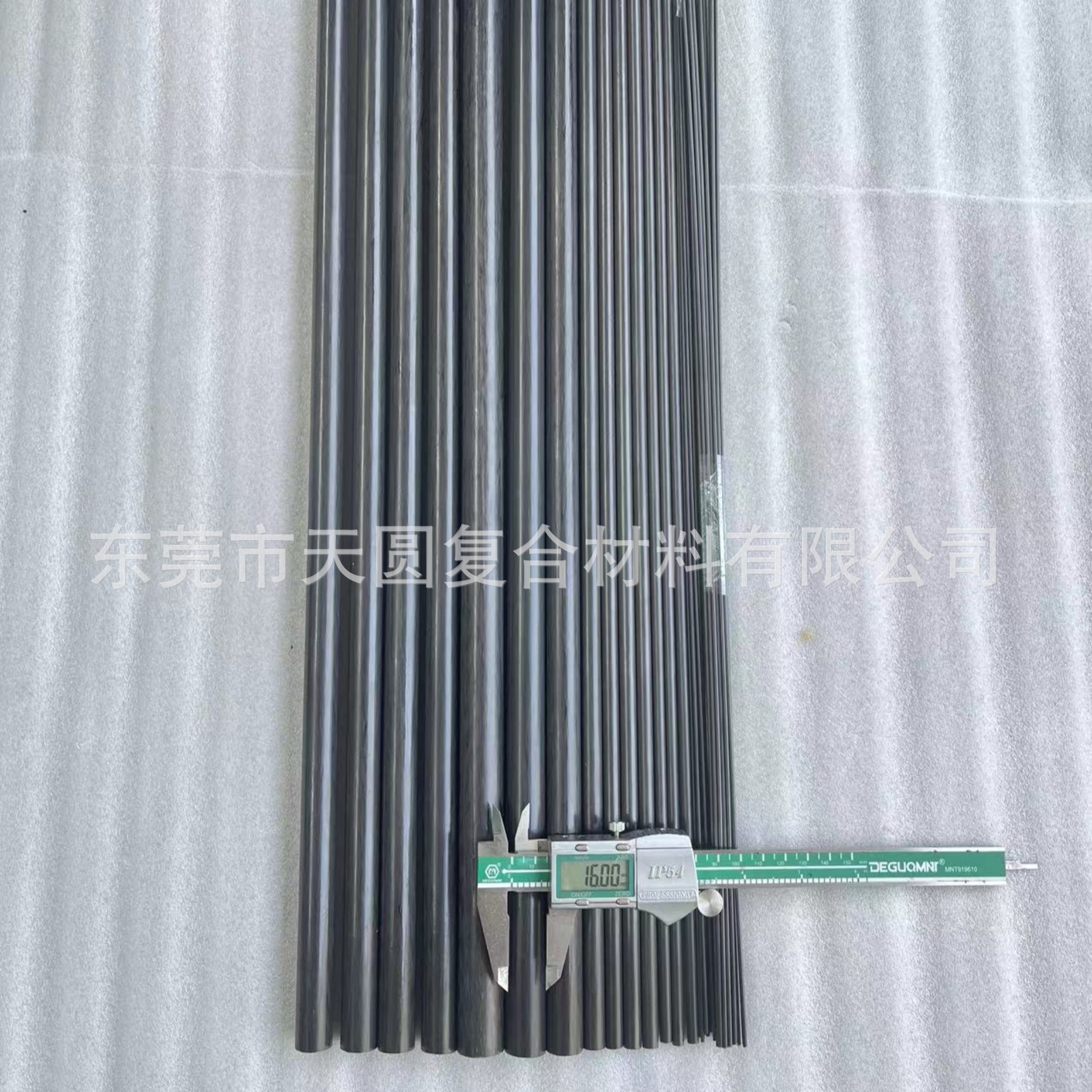 Factory Wholesale Direct Supply of Sports Equipment Carbon Fiber Rods Full Carbon High Strength Straightness Solid Carbon Fiber Rods Wholesale