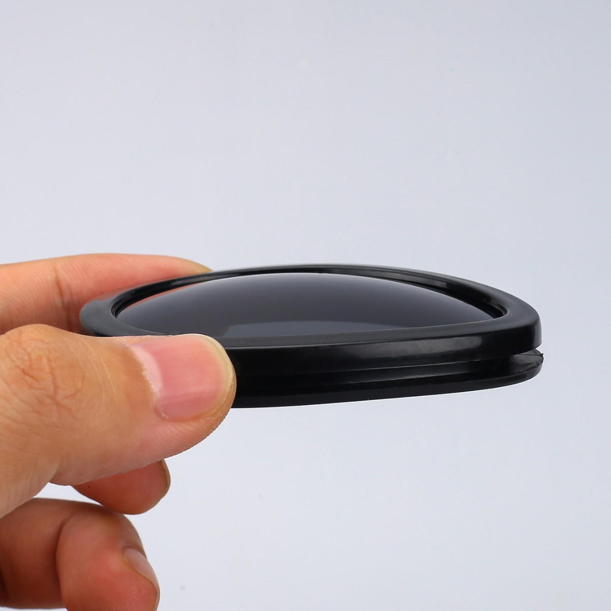 Factory direct supply down jacket hat decorative lens trendy flight cap cotton-padded jacket ski suit hat decorative glasses