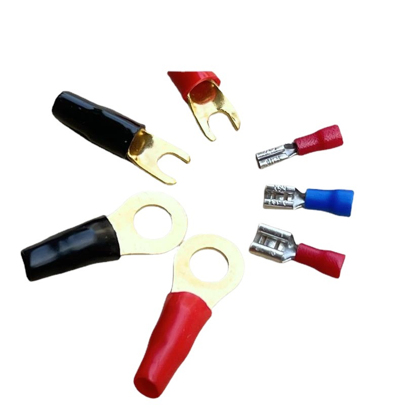 Вставка пружины динамика, холоднокатаный терминал, терминал усилителя, клемма OT/UT