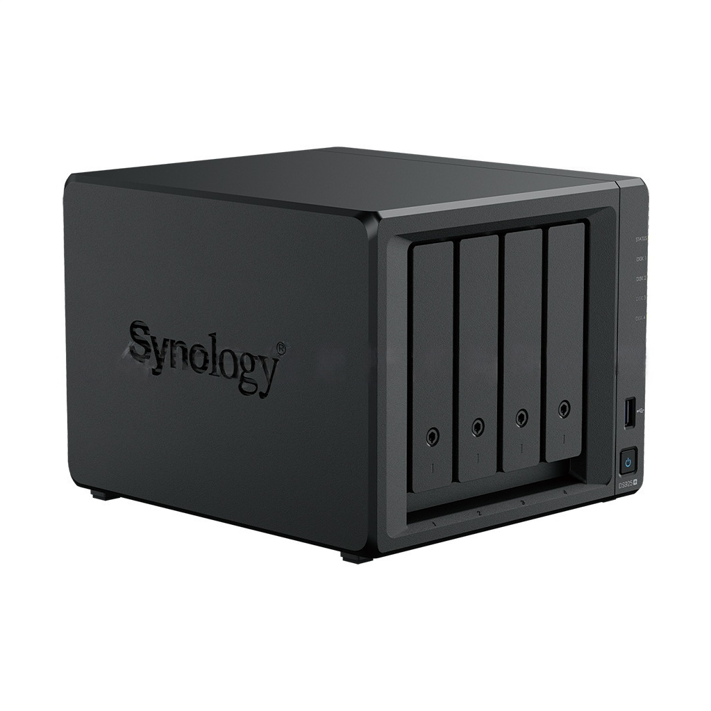 Synology Ds925+ Nas Network Storage Server Synology 4-Bay Replaces Ds923+