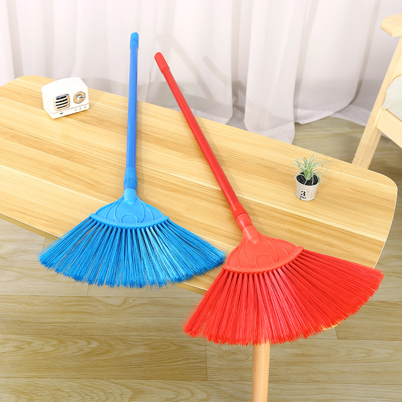 Factory Direct V-Shaped Brush Ceiling Sweeping High-Altitude Mite Removal Spider Web Cleaning Broom Head Wholesale