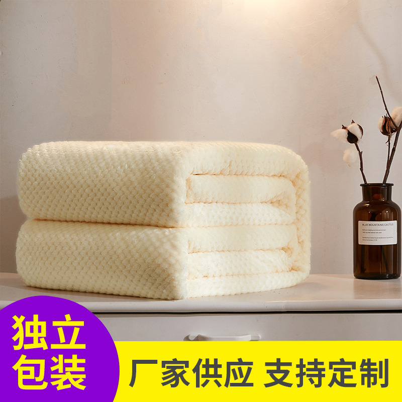 Кросс-бодерный утолщенный плед из флиса, фланель, для животных, для кондиционера, подарок, коралловый флис