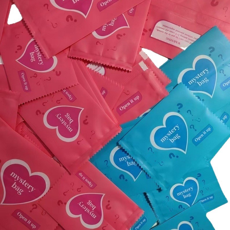 Christmas Blind Bag Empty Bag English Mystery Bag Surprise It Contains Tiny Toys Crafts Ornaments Pendants Blind Guess Bag