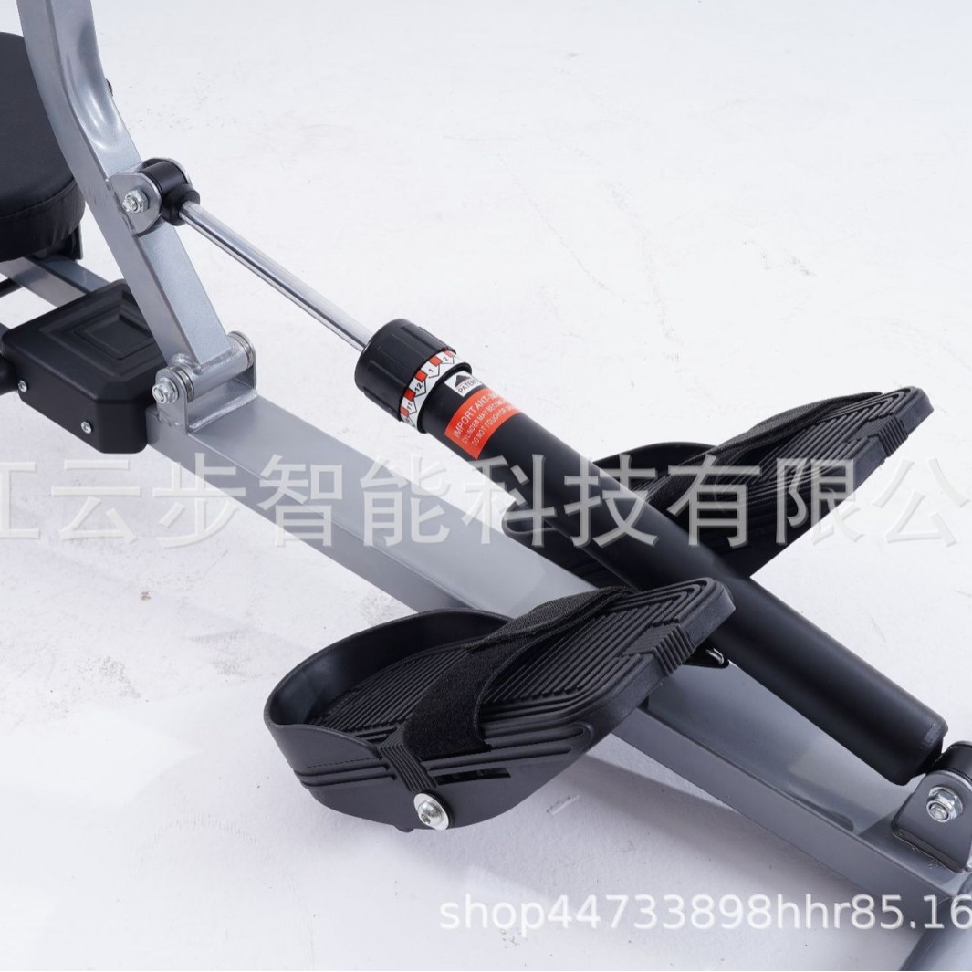 Single-Pole Hydraulic Rowing Machine Cross-Border Export Foreign Trade Manufacturer Direct Sales Foldable Liquid Resistance