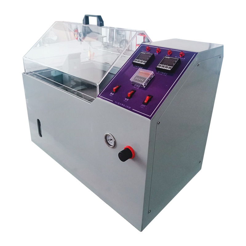Salt spray testing machine table-type salt spray test chamber neutral/acid corrosion test KM-40M small salt spray machine