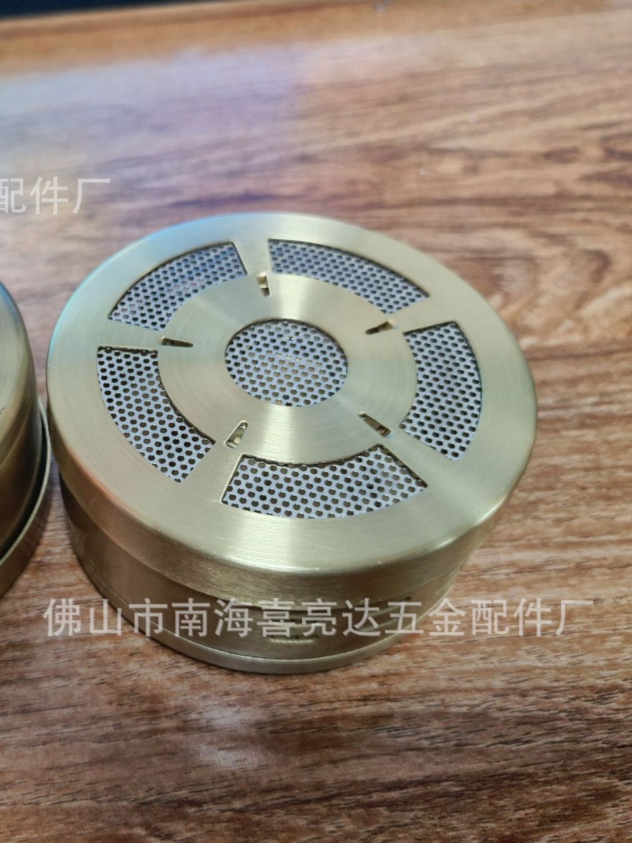 Suspended Moxibustion Moxibustion Copper Box Household Vertical Needle Moxibustion Moxibustion Pillar Box Portable