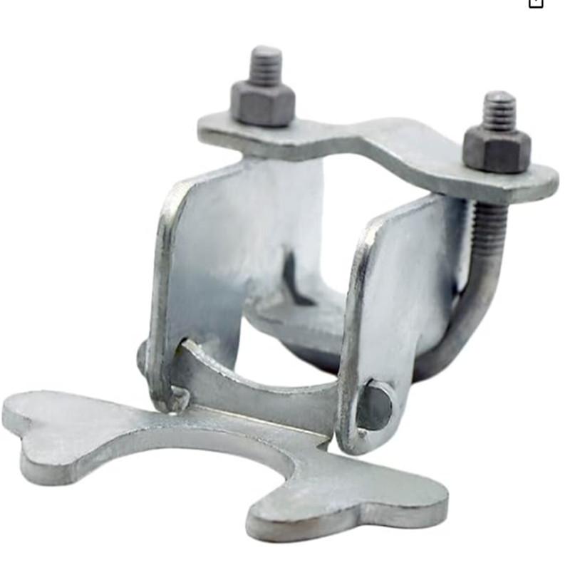 1-3/ 8inch Fence Kennel Gate Latch Butterfly Lock for Hot-Dip Galvanized Dog Cage Accessories Wholesale
