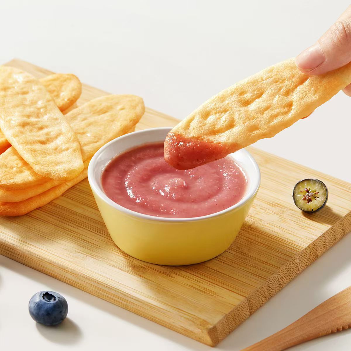 Akita Manman Fruit Puree Infant Baby Fruit Puree Multi-Flavor Gift Box Fruit Puree Fruit and Vegetable Puree Baby 60g