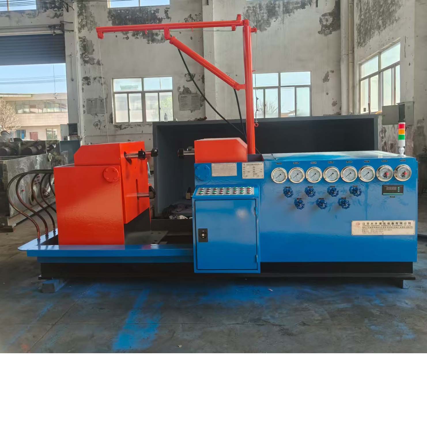 Тестовый стенд Yds-Z1 для клапанов