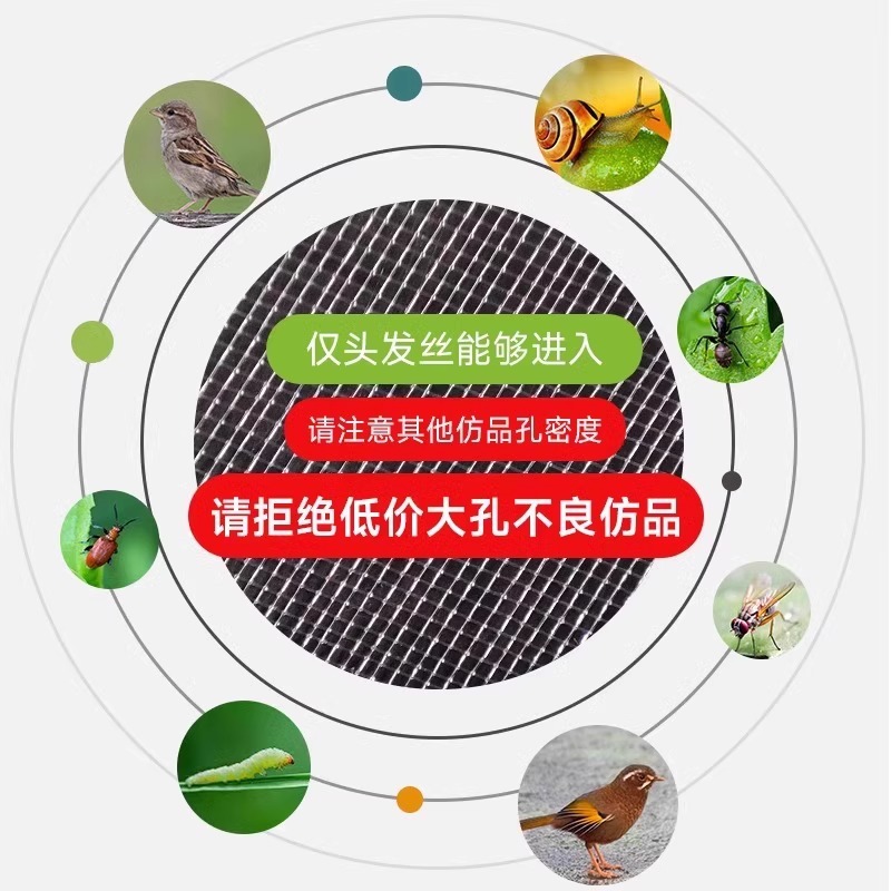 Fruit bagging anti-bird and insect-proof special mesh bag grape fig loquat mango apple bag strawberry bagging wholesale