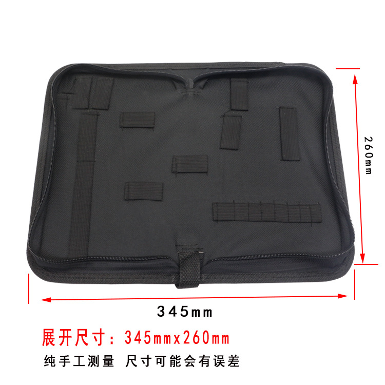 Support Processing and Customization of Satchel Tool Bags, Satchel Oxford Cloth Bags, Hardware Repair Tool Bags, Zipper Bags