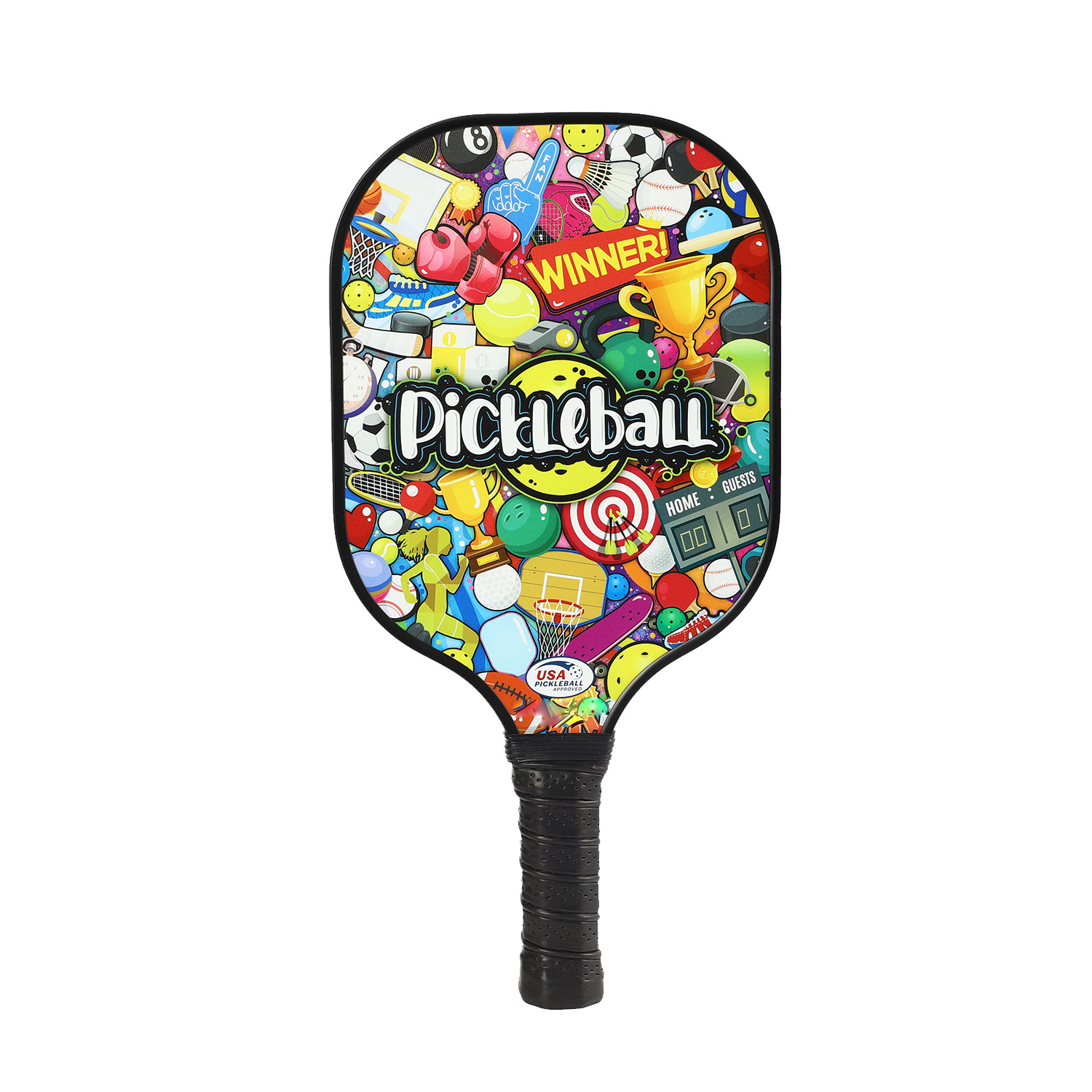 Набор ракеток для пинг-понга из углеродного волокна, оптовая продажа ракеток с сотами T700