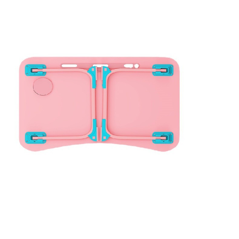 Bed Computer Desk Student Dormitory Lazy Table Foldable Laptop Table Bed Desk Learning Folding Table