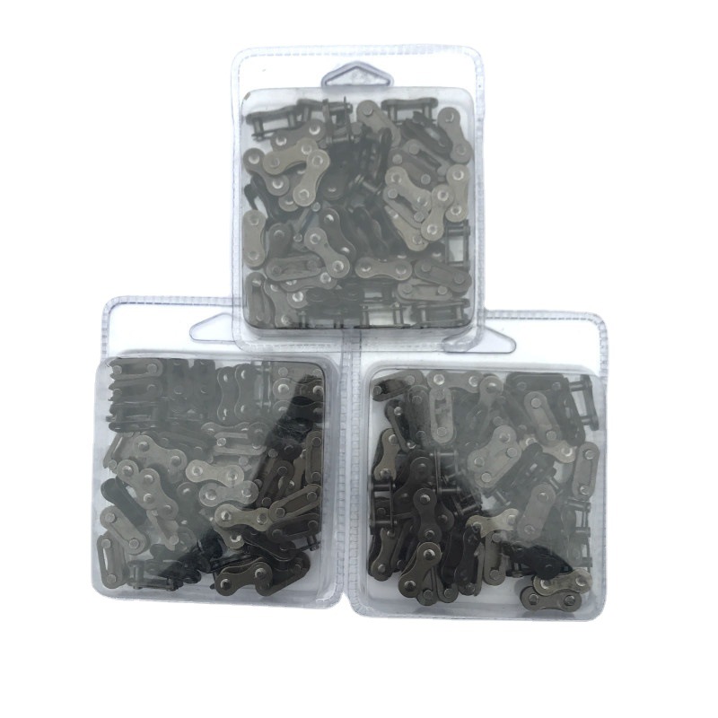 Factory wholesale non-rust chain magic buckle bicycle chain magic buckle chain joint magic buckle