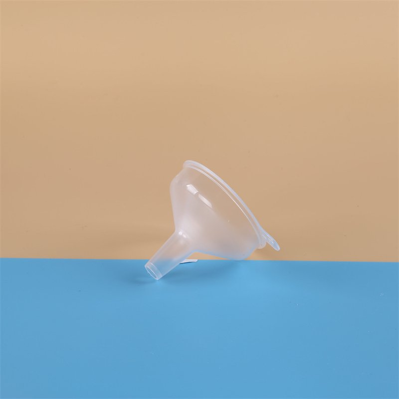 10*50mm transparent plastic funnel cosmetic split funnel mini daily necessities Universal