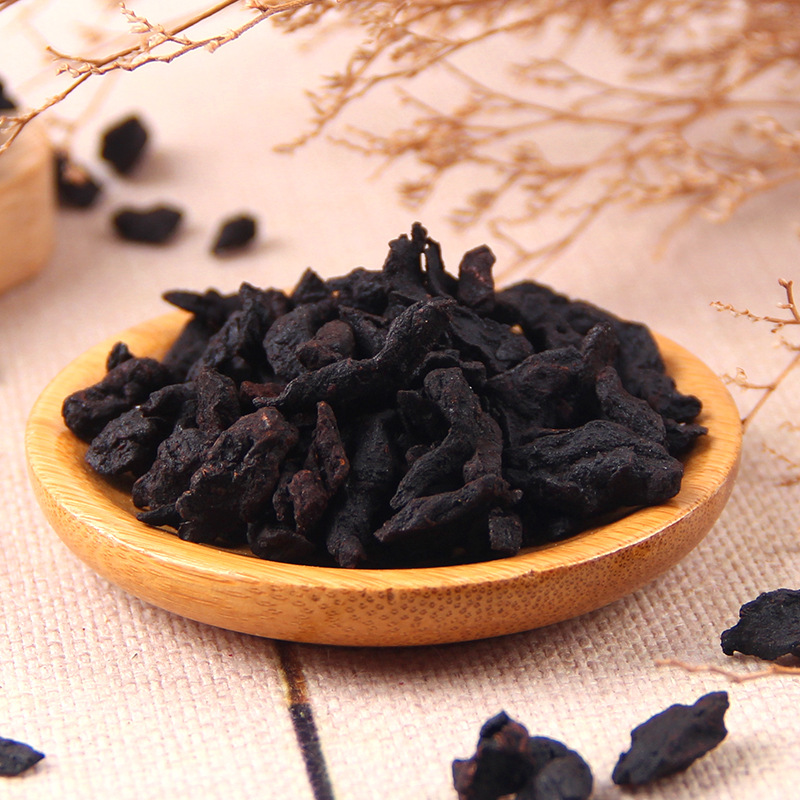 Polygonatum Japonica Tea Wholesale Roasted Polygonatum Japonica Small Particles Polygonatum Japonica Tea Nine-Steamed Nine-Boiled Roasted Polygonatum Japonica Slices Tea Bulk Medicine and Food Homologous